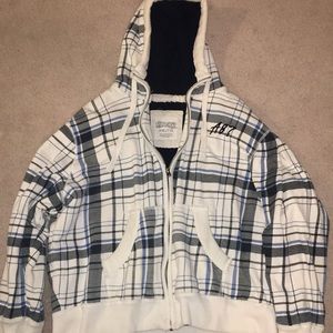 aeropostale sherpa hoodie